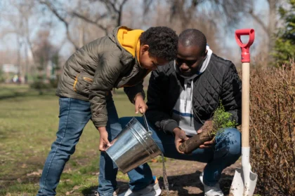 Fatherhood and Volunteerism: Instilling a Sense of Community Service