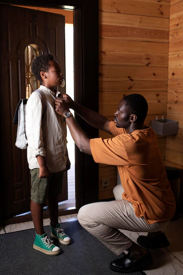 The Role of Fathers in Shaping Children's Self-Esteem and Identity