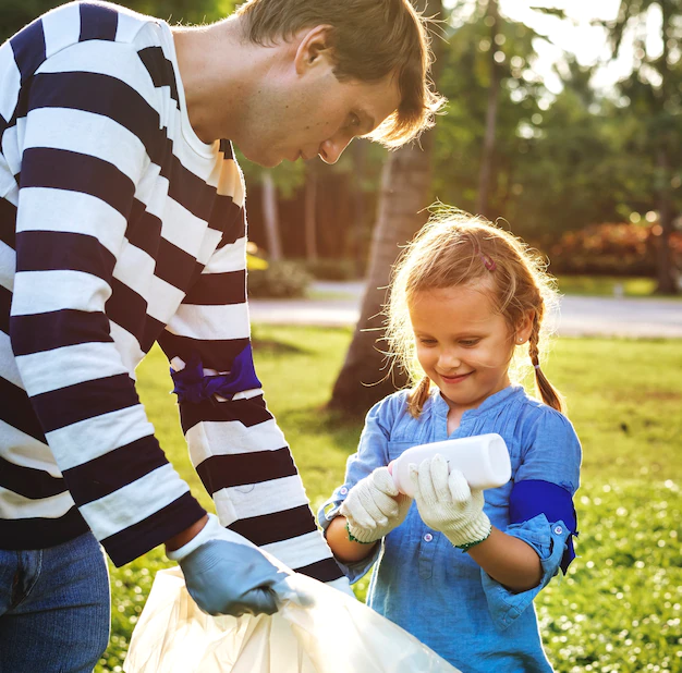 Fatherhood and Volunteer Work: Engaging in Community Initiatives