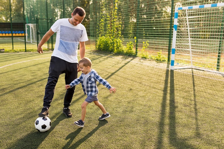 The Power of Play: Engaging with Your Children through Sports and Games