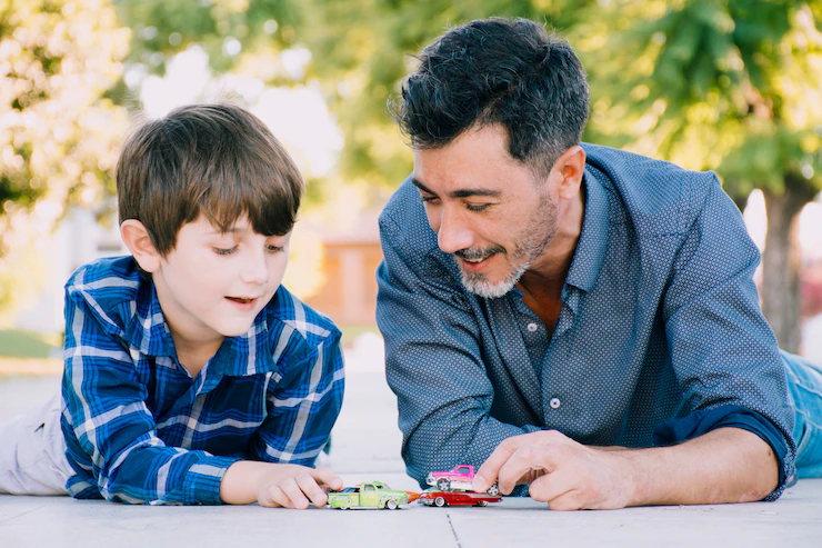 The Importance of Emotional Intelligence in Fatherhood: Raising Emotionally Intelligent Boys