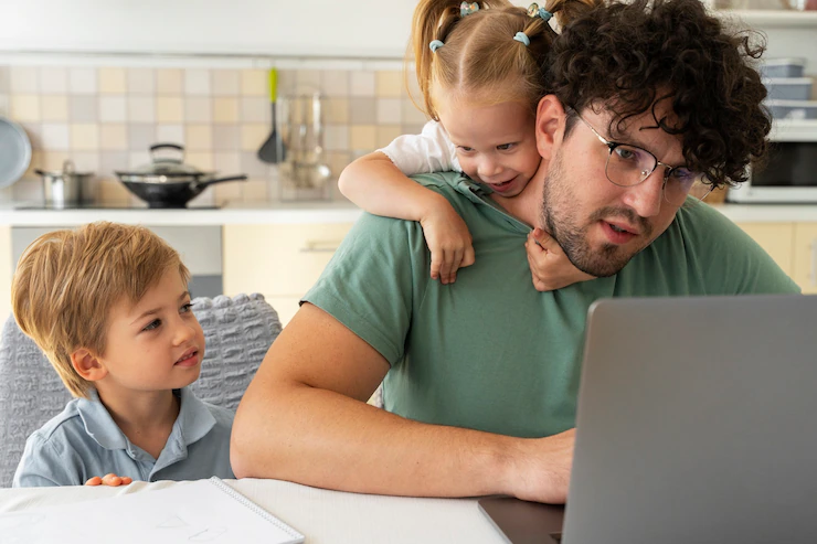 Fatherhood and Overcoming Work-Related Stress: Strategies for Balance