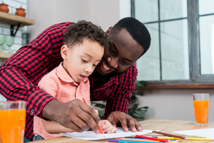 The Benefits of Father Involvement in Early Childhood Development