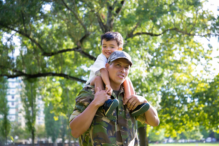 Fatherhood and Military Service: Balancing Duty and Family