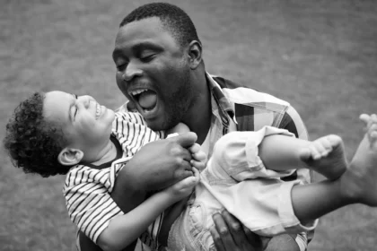 Fathers and Sons: Nurturing Positive Masculinity