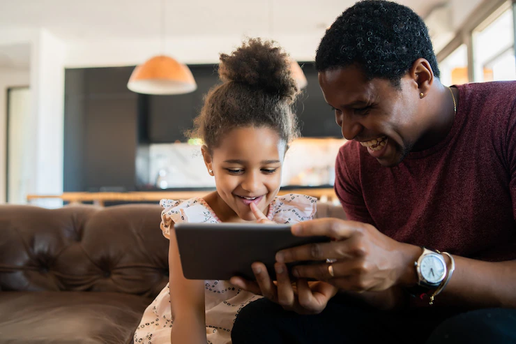 Fatherhood in the Digital Age: Parenting in a Technological World