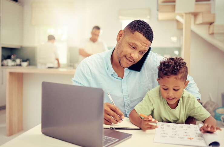 Balancing Work and Family: Strategies for South African Dads