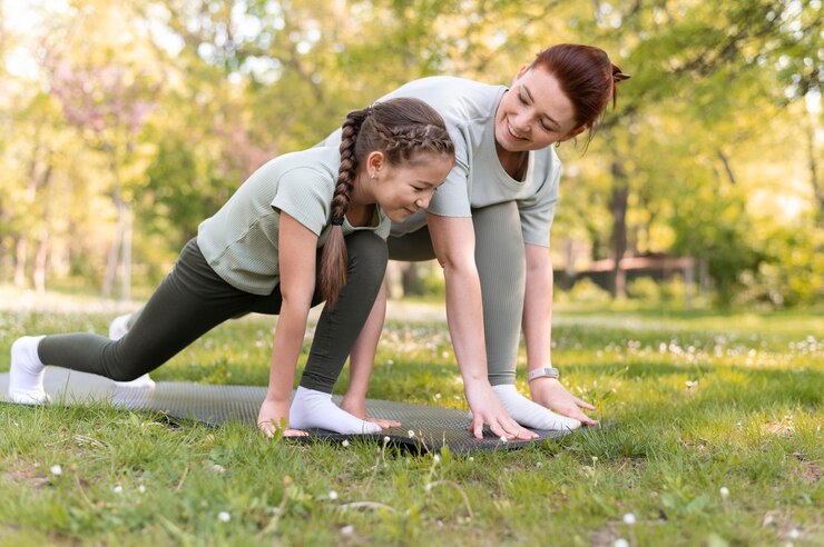 Encouraging Physical Activity in South African Children: A Mother's Role