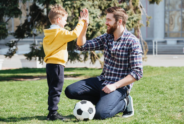 Fatherhood and Sportsmanship: Teaching Fair Play and Teamwork